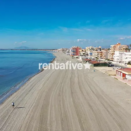 Lägenhet Rentafive Nuevo Piscina Terraza Aa