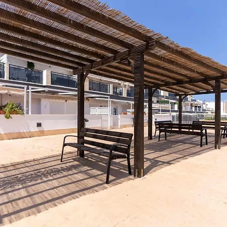 Rentafive Nuevo Piscina Terraza Aa Lägenhet *