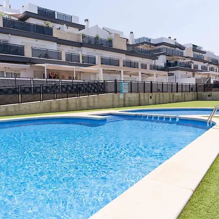 Lägenhet Rentafive Nuevo Piscina Terraza Aa *